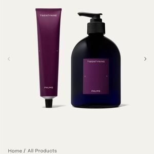 TWENTYNINE Palms Bath & Body Set - Purple